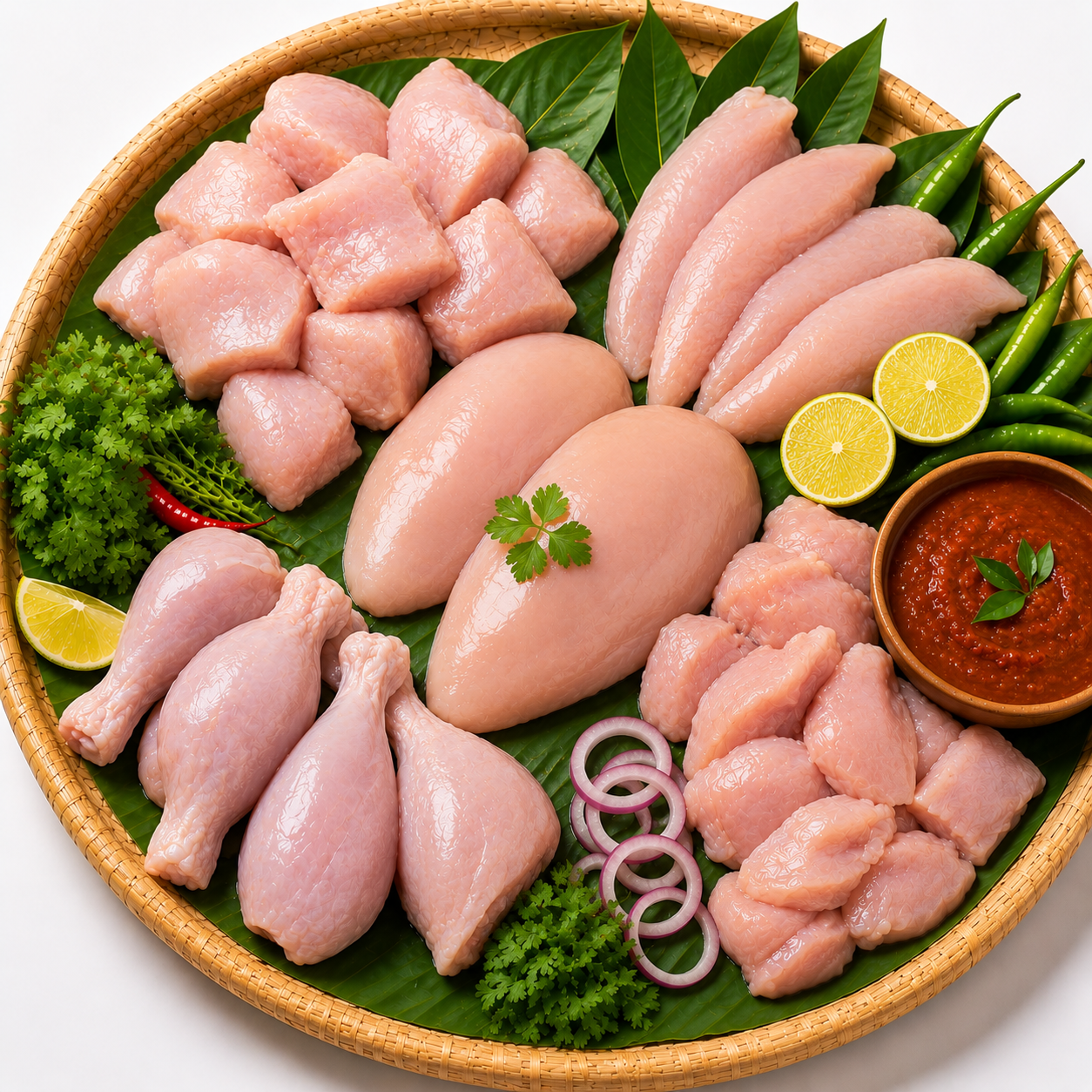 Premium chicken